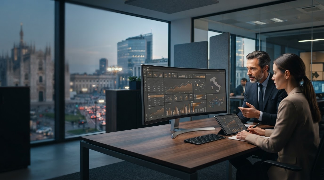 Fortef Rendof: interfaccia analitica per la gestione del capitale basata su intelligenza artificiale